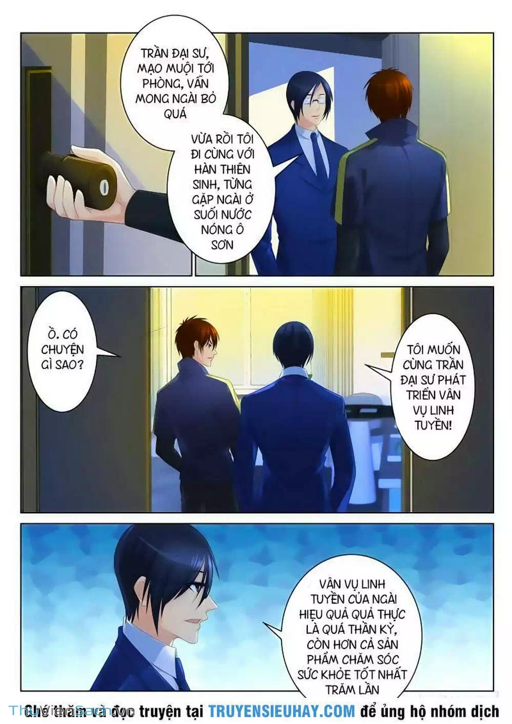 Truyện Tranh Trọng Sinh Đô Thị Tu Tiên trang 8