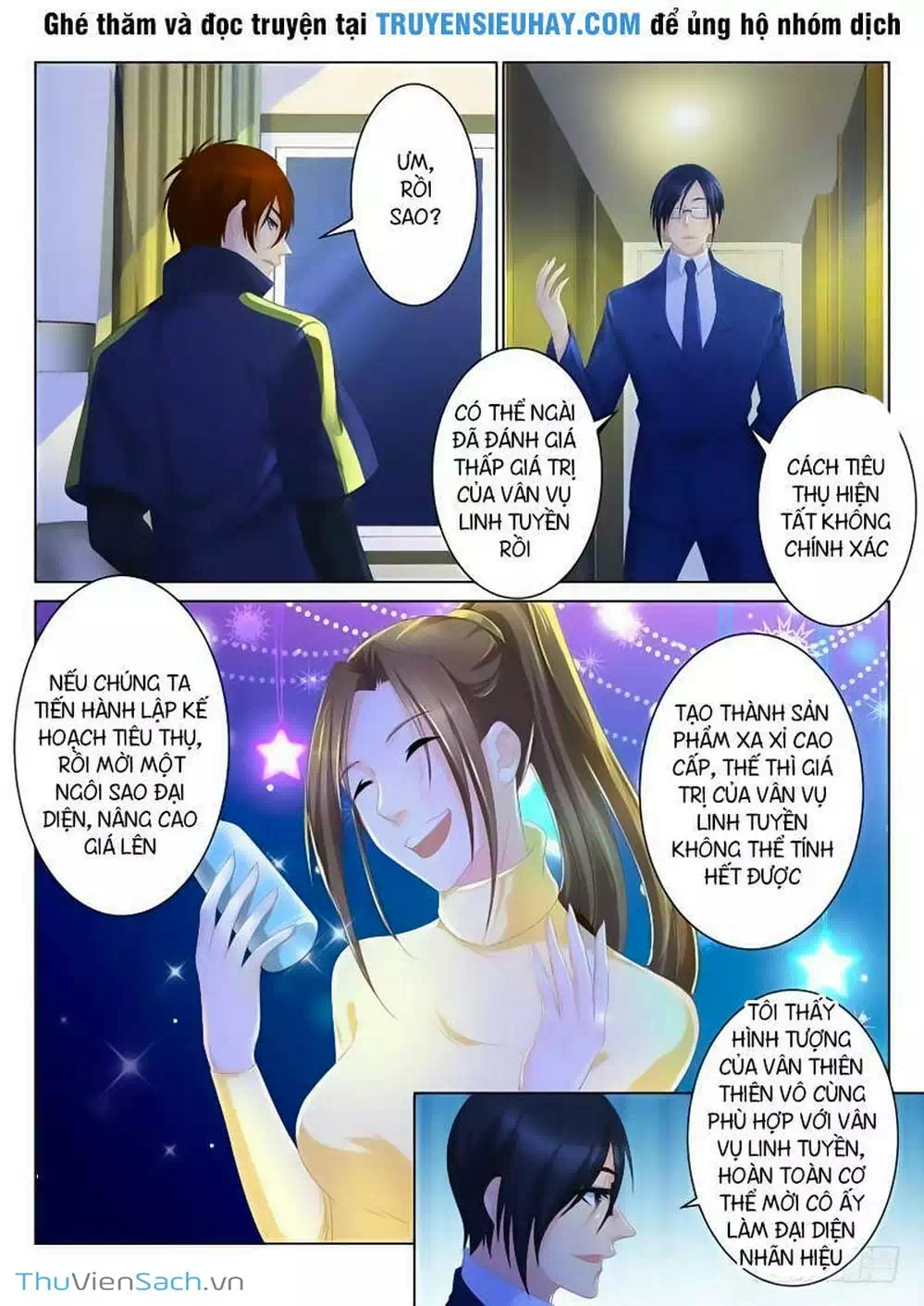 Truyện Tranh Trọng Sinh Đô Thị Tu Tiên trang 8