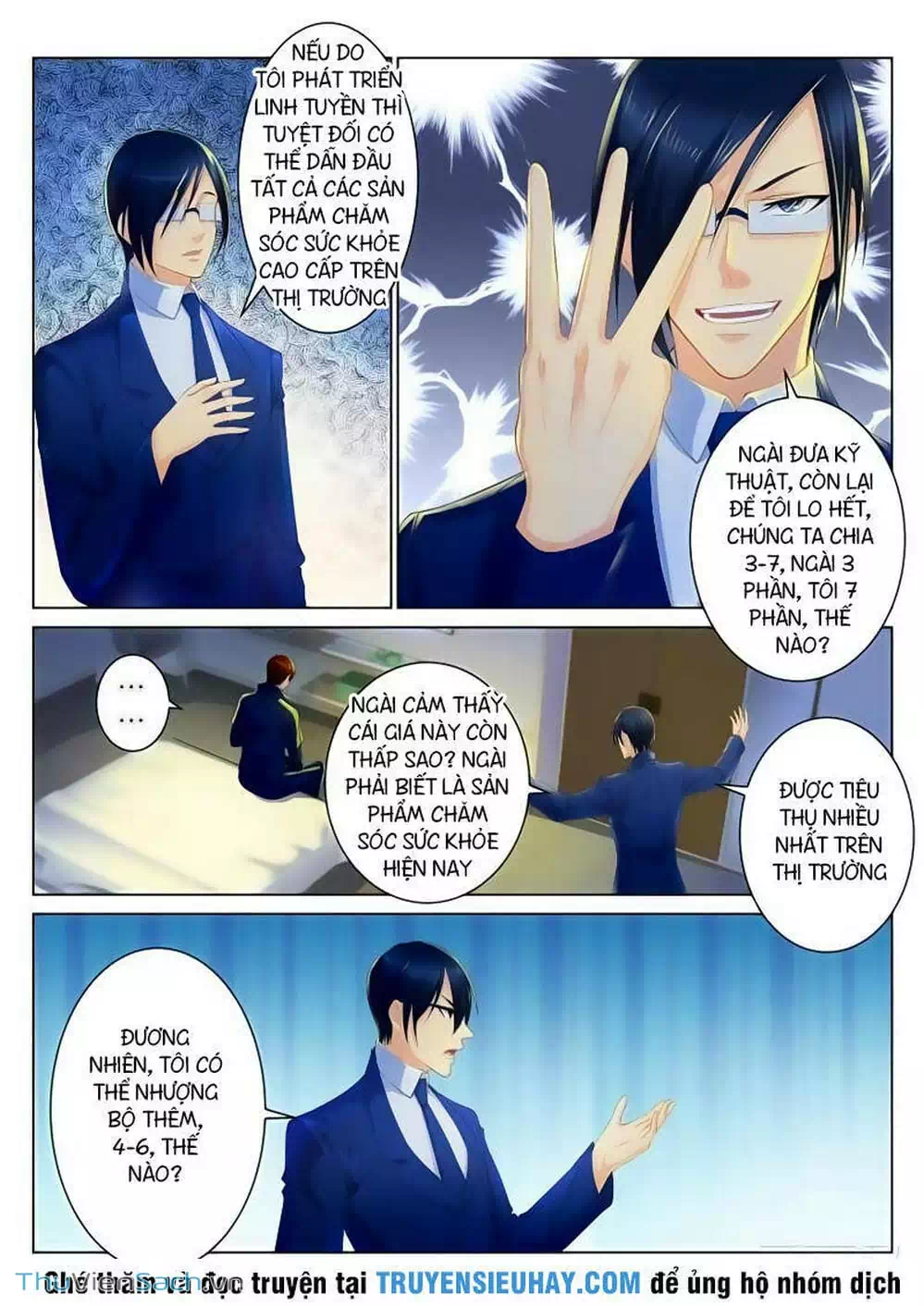Truyện Tranh Trọng Sinh Đô Thị Tu Tiên trang 8