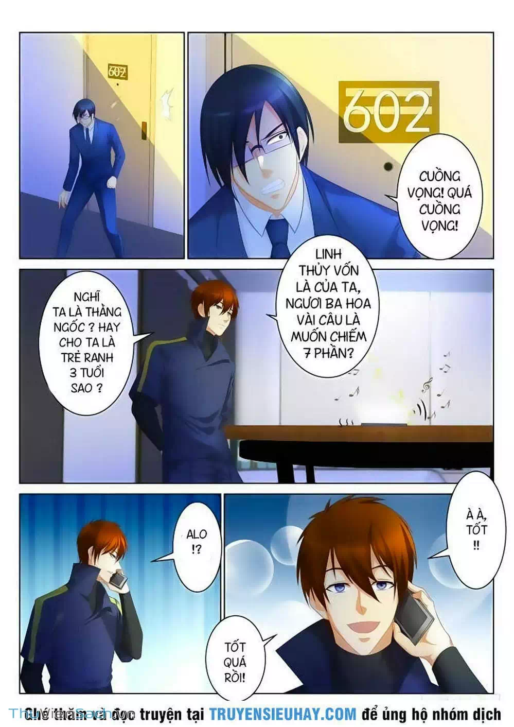 Truyện Tranh Trọng Sinh Đô Thị Tu Tiên trang 8