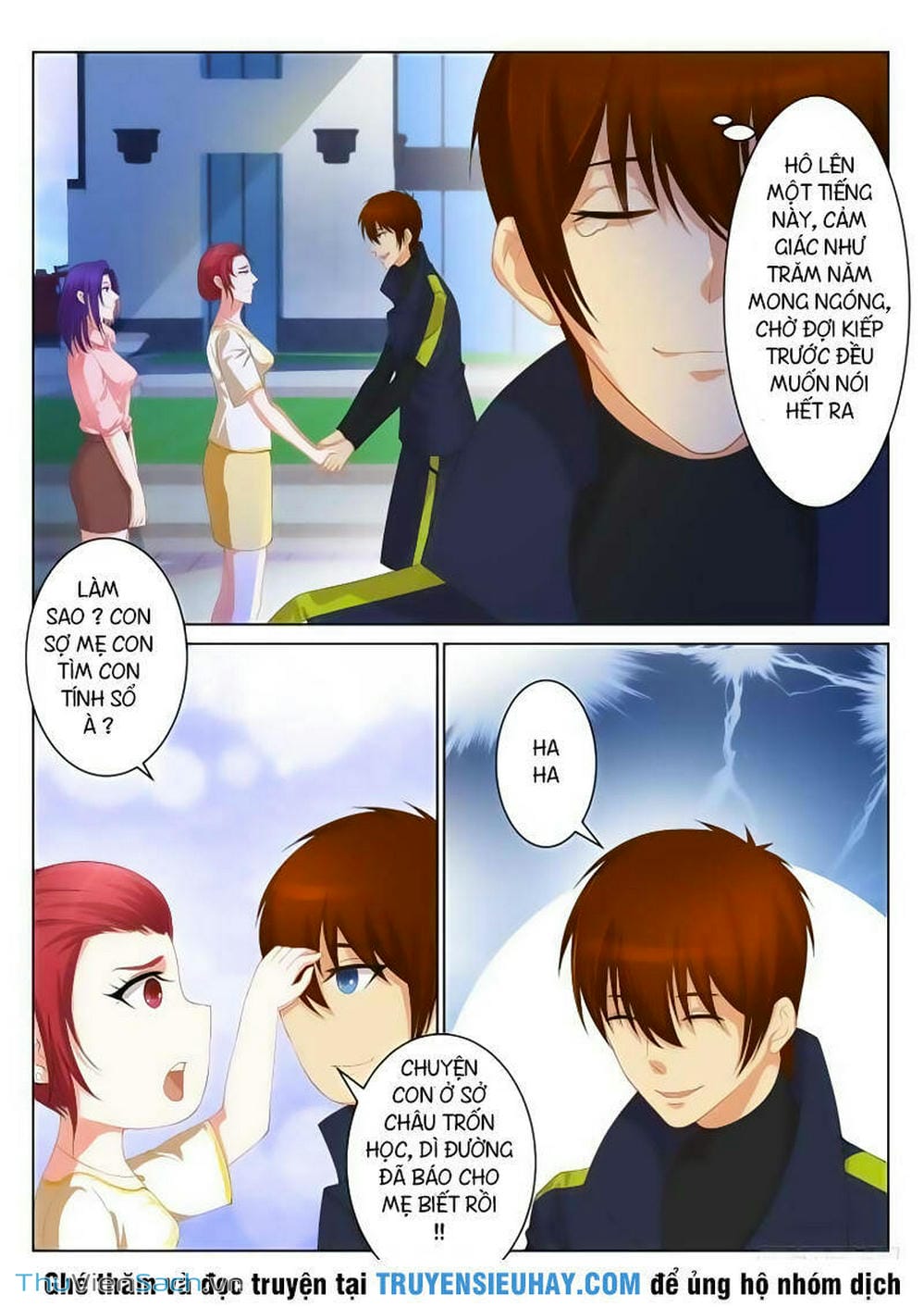 Truyện Tranh Trọng Sinh Đô Thị Tu Tiên trang 8