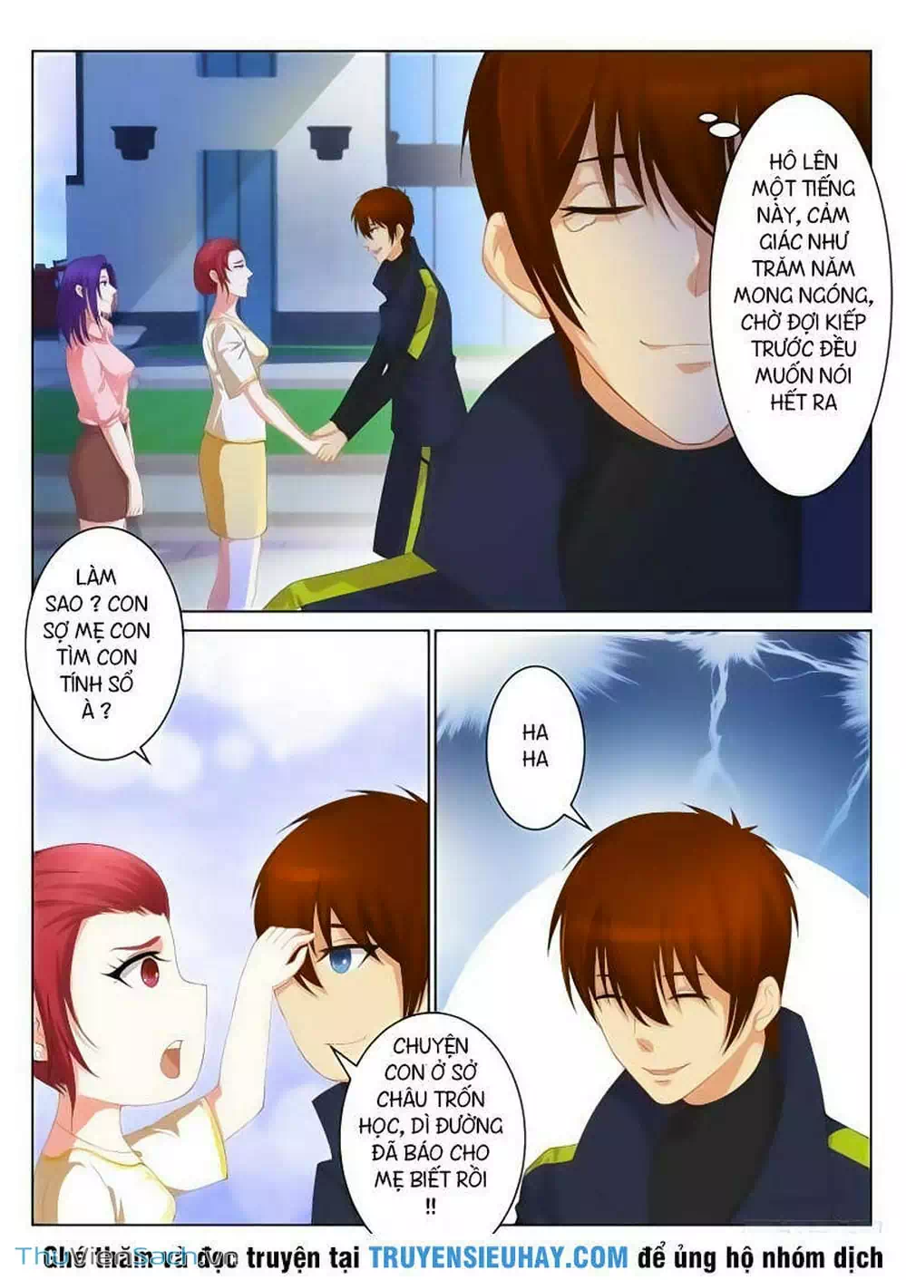 Truyện Tranh Trọng Sinh Đô Thị Tu Tiên trang 8