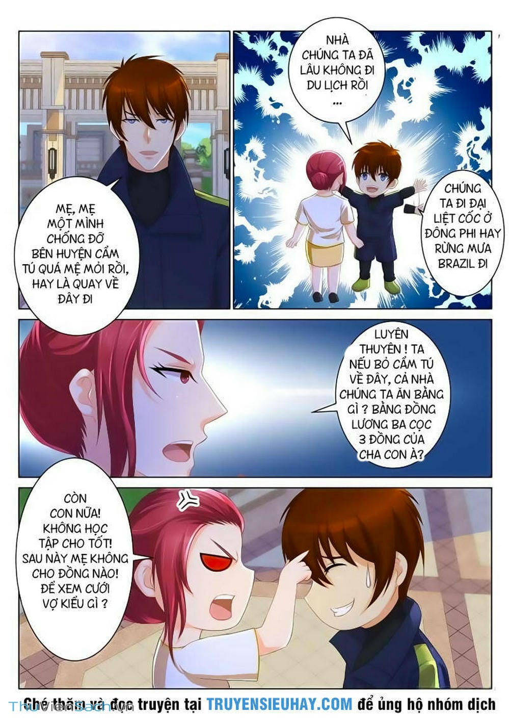 Truyện Tranh Trọng Sinh Đô Thị Tu Tiên trang 8