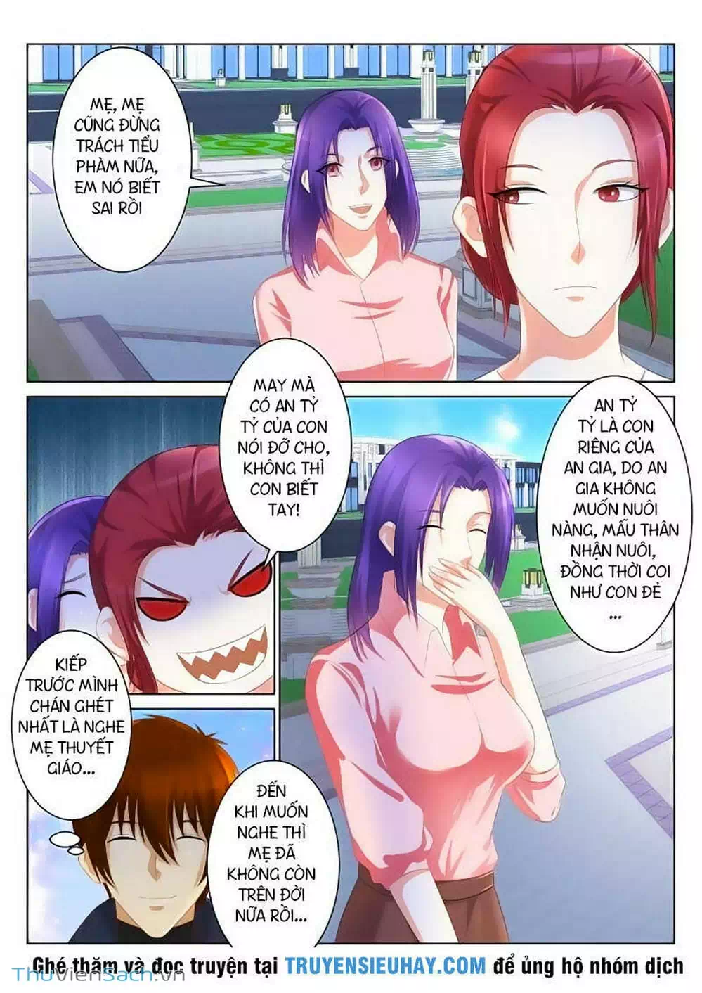 Truyện Tranh Trọng Sinh Đô Thị Tu Tiên trang 8