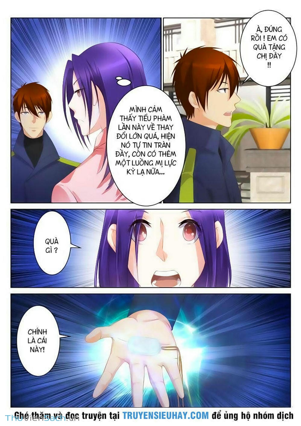Truyện Tranh Trọng Sinh Đô Thị Tu Tiên trang 8