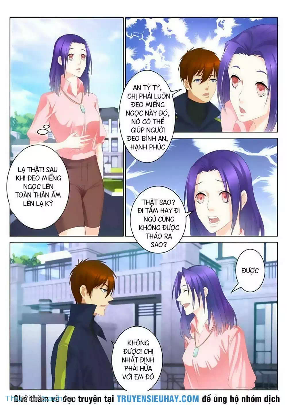 Truyện Tranh Trọng Sinh Đô Thị Tu Tiên trang 8