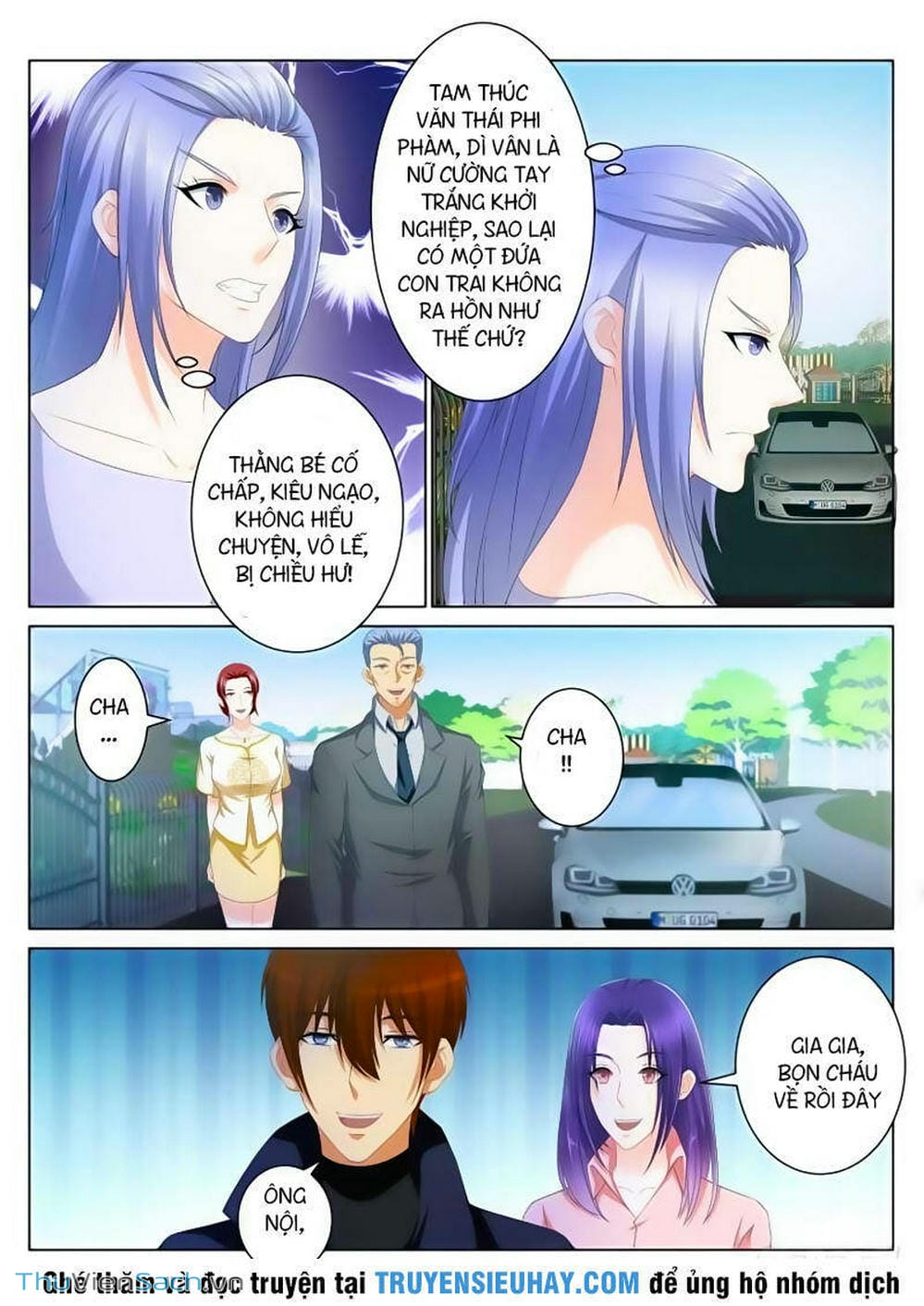 Truyện Tranh Trọng Sinh Đô Thị Tu Tiên trang 8