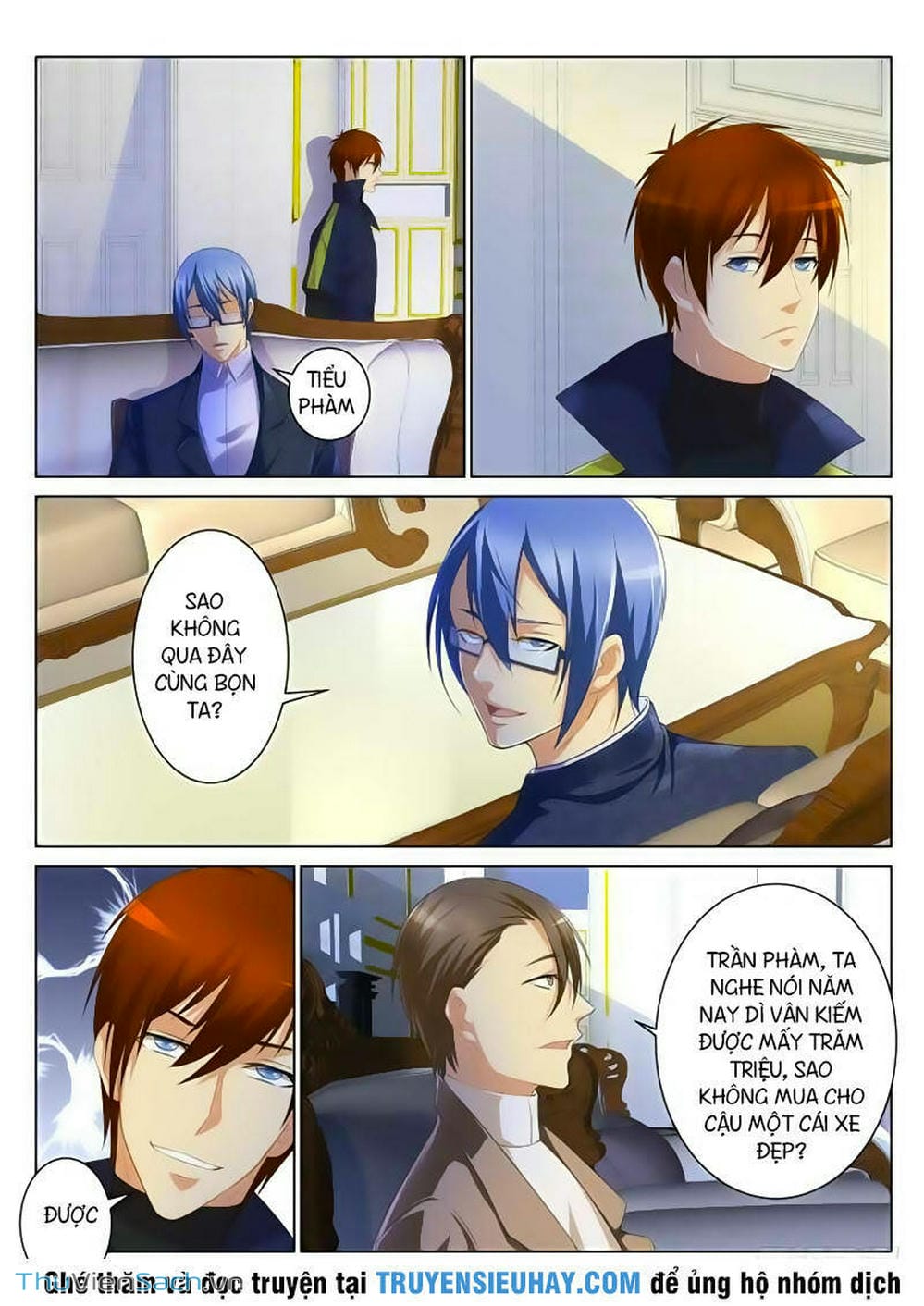 Truyện Tranh Trọng Sinh Đô Thị Tu Tiên trang 8