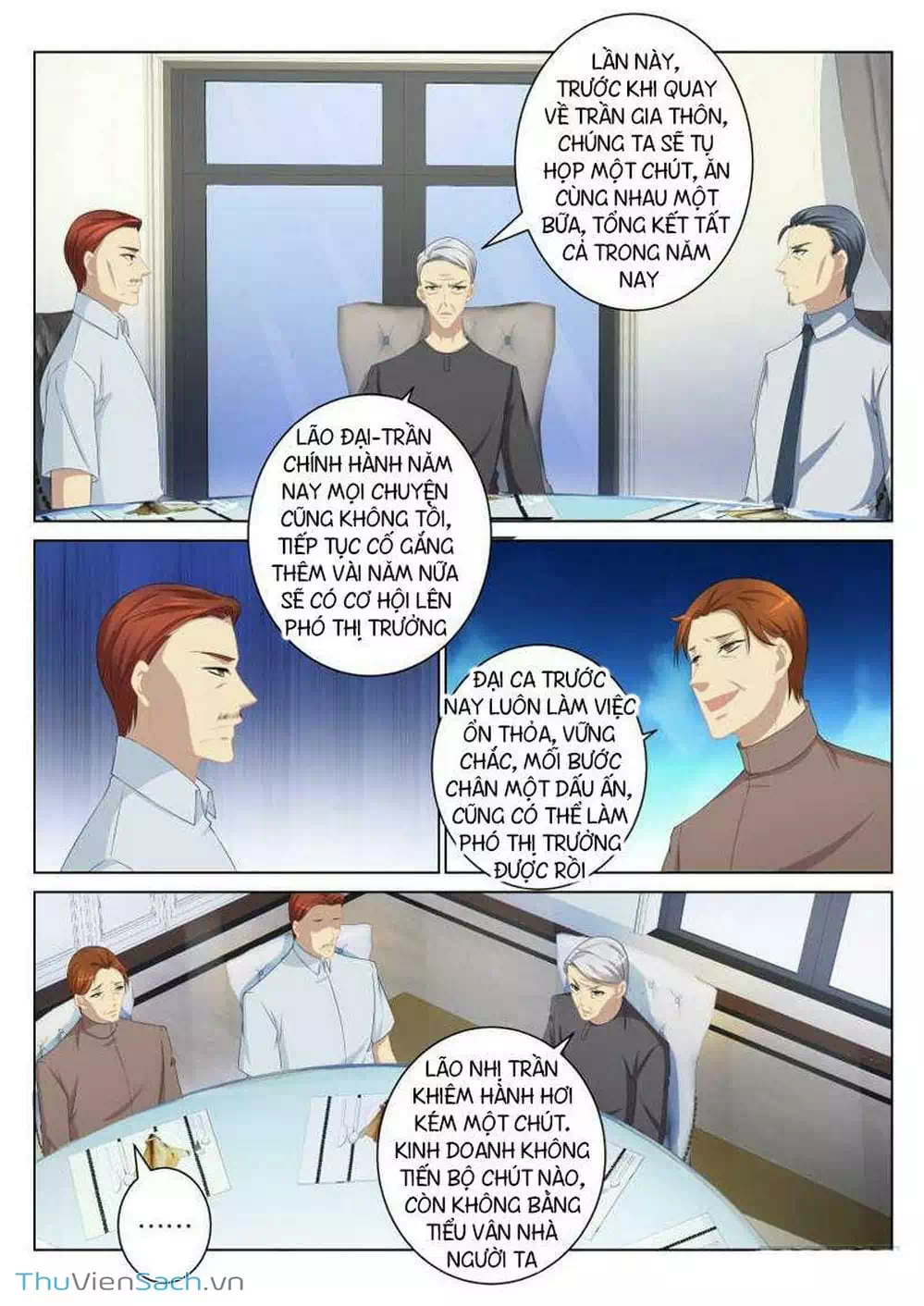 Truyện Tranh Trọng Sinh Đô Thị Tu Tiên trang 8