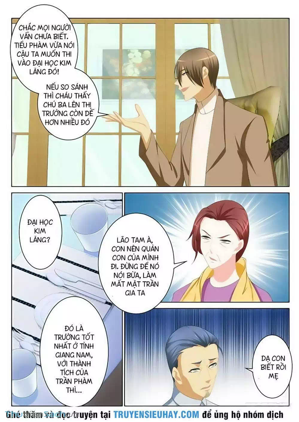 Truyện Tranh Trọng Sinh Đô Thị Tu Tiên trang 8