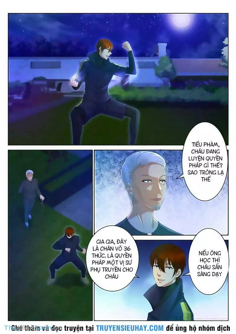 Truyện Tranh Trọng Sinh Đô Thị Tu Tiên trang 8