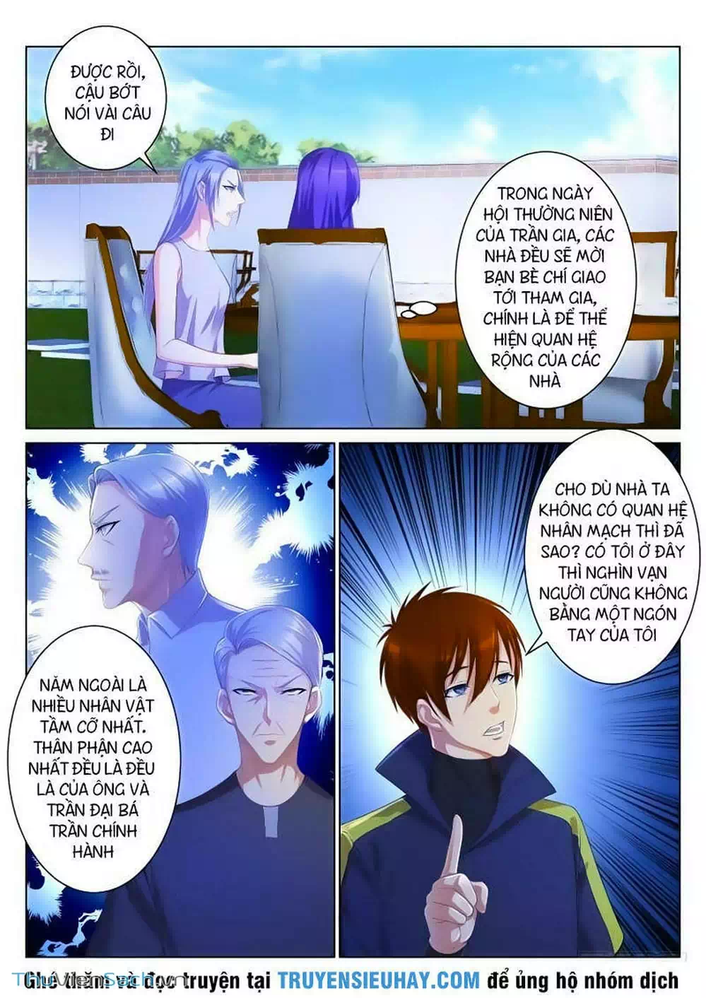 Truyện Tranh Trọng Sinh Đô Thị Tu Tiên trang 8