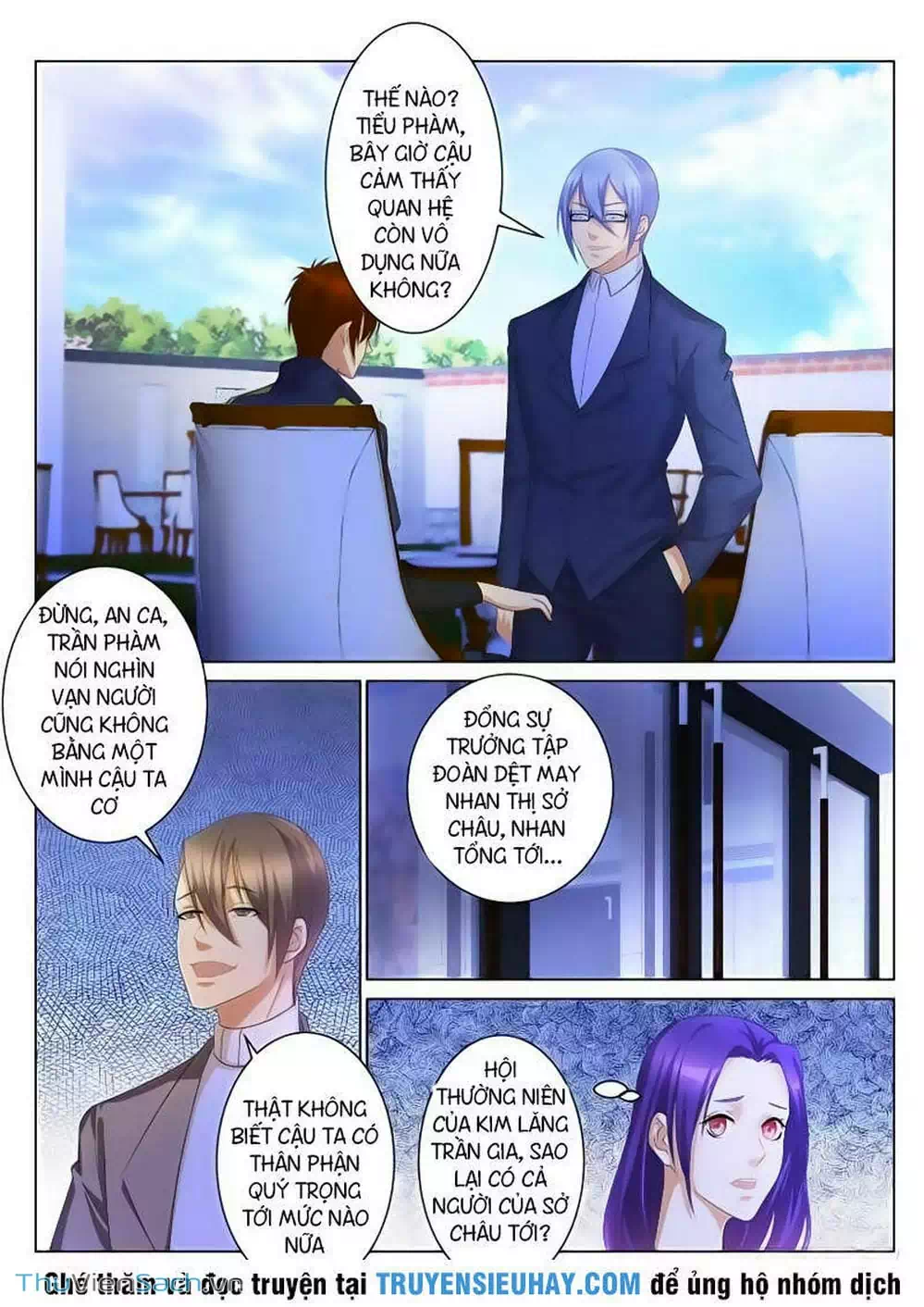 Truyện Tranh Trọng Sinh Đô Thị Tu Tiên trang 8