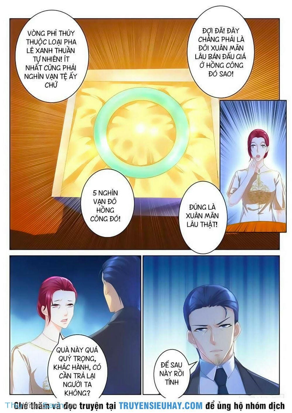 Truyện Tranh Trọng Sinh Đô Thị Tu Tiên trang 8