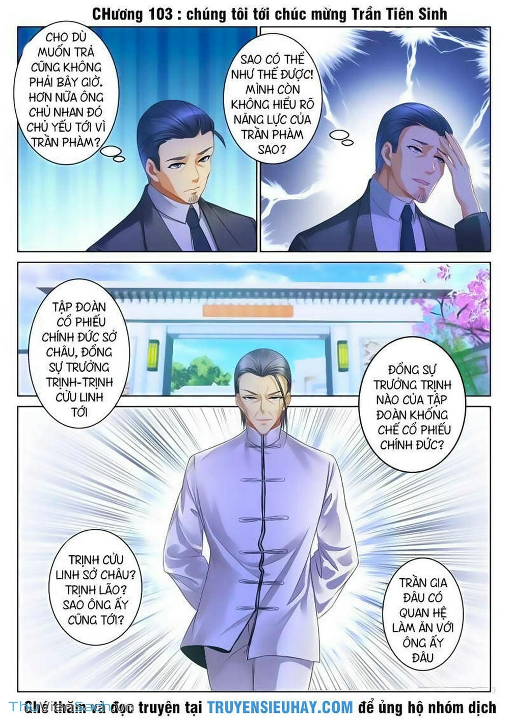Truyện Tranh Trọng Sinh Đô Thị Tu Tiên trang 8
