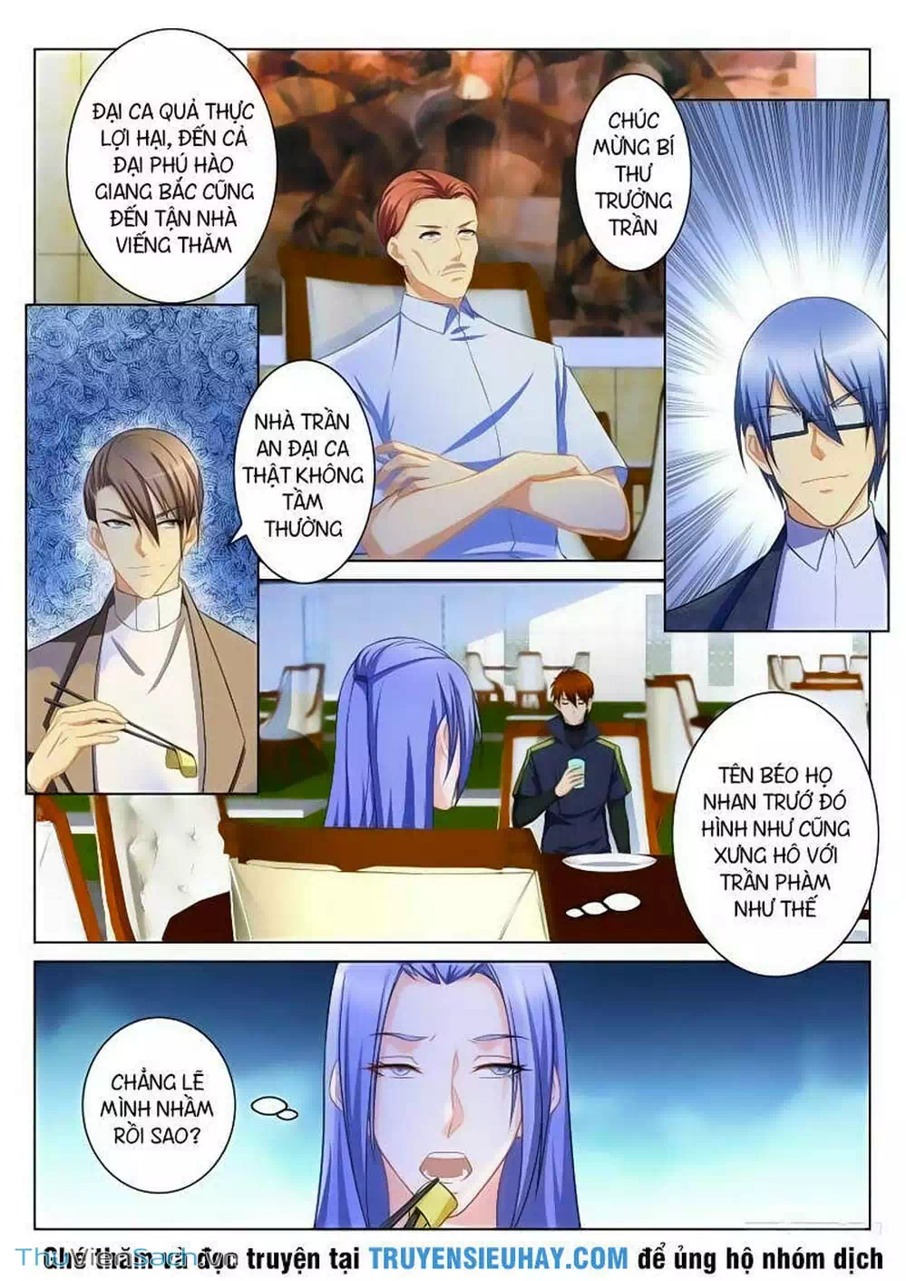 Truyện Tranh Trọng Sinh Đô Thị Tu Tiên trang 8