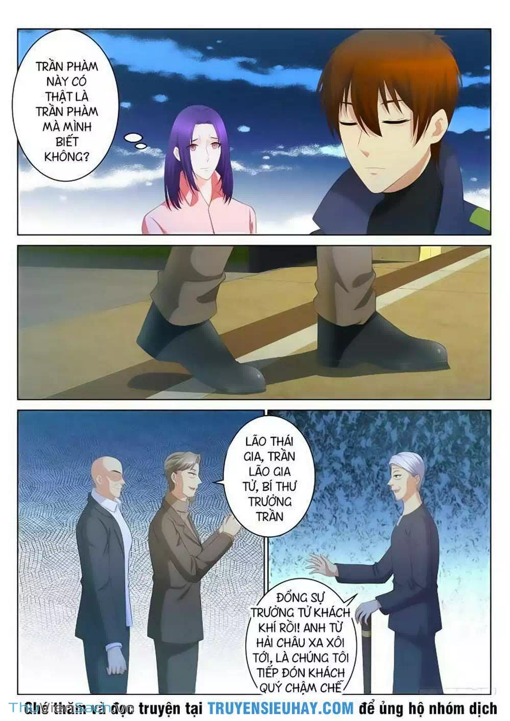 Truyện Tranh Trọng Sinh Đô Thị Tu Tiên trang 8