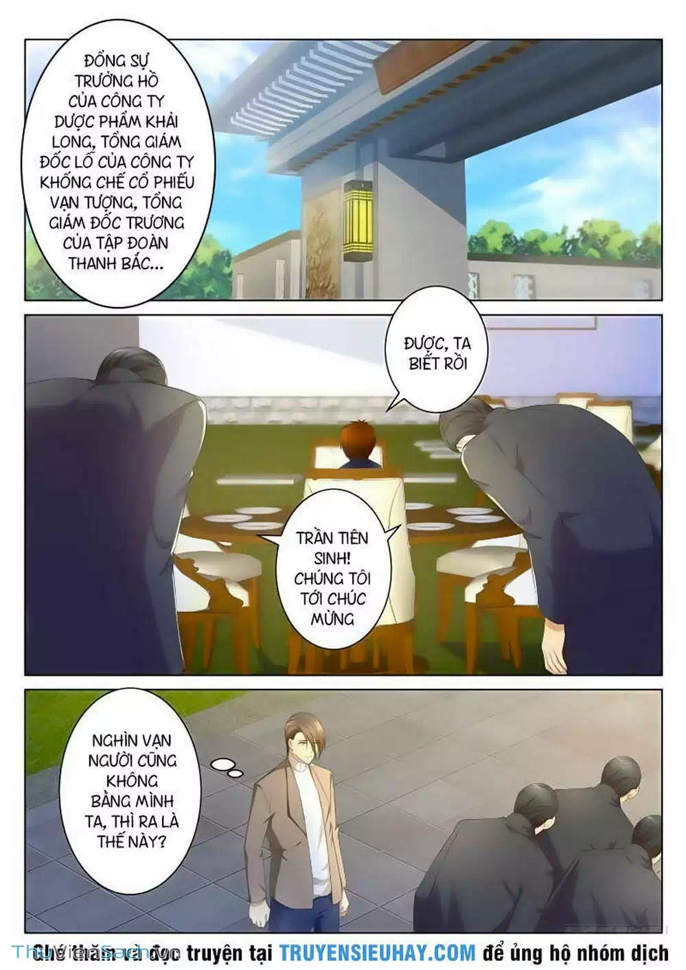 Truyện Tranh Trọng Sinh Đô Thị Tu Tiên trang 8