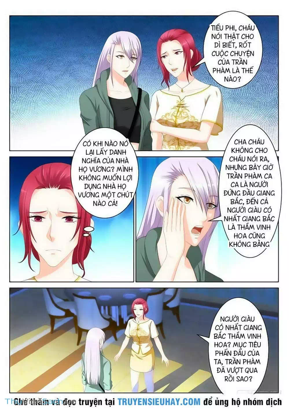 Truyện Tranh Trọng Sinh Đô Thị Tu Tiên trang 8