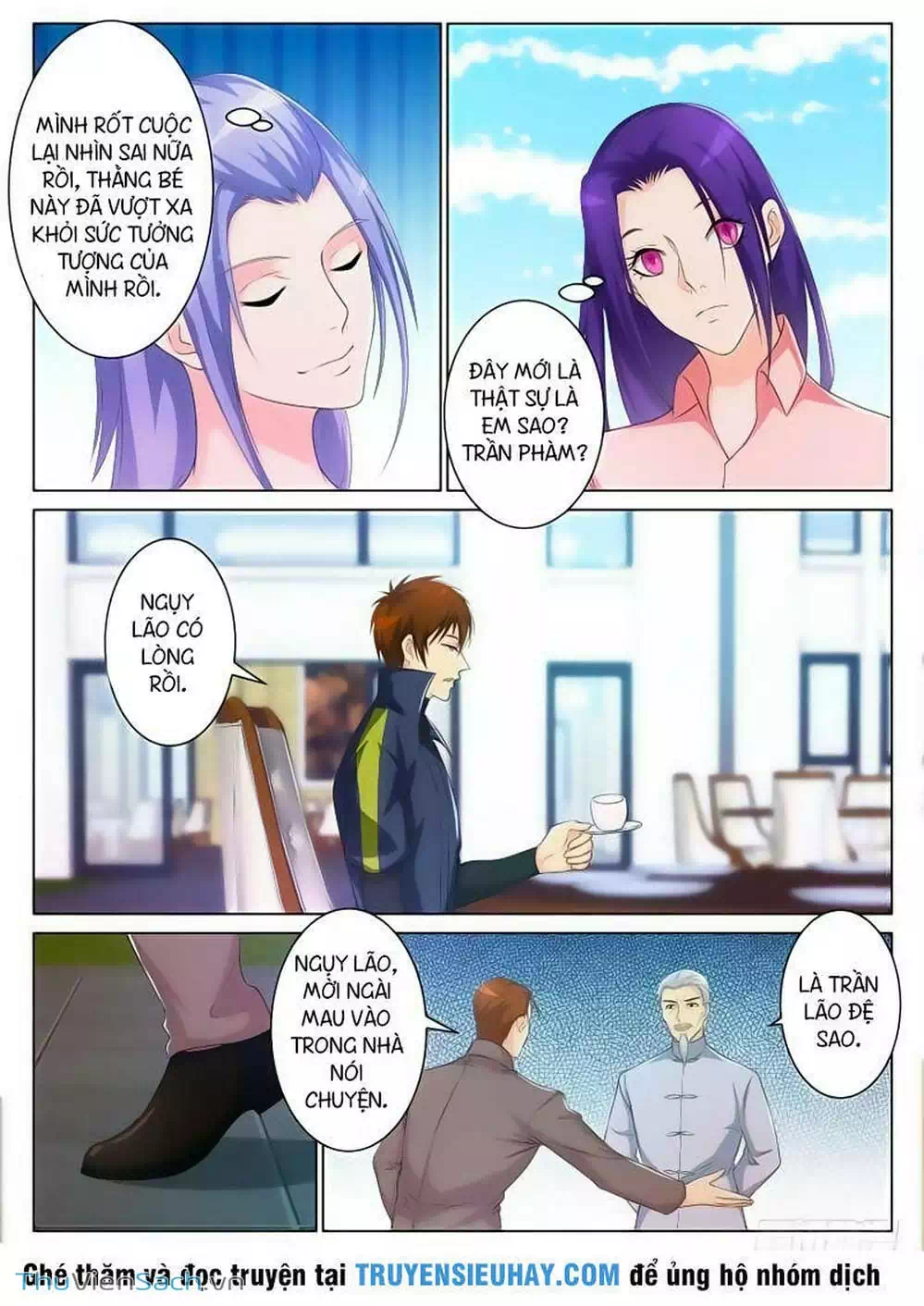 Truyện Tranh Trọng Sinh Đô Thị Tu Tiên trang 8