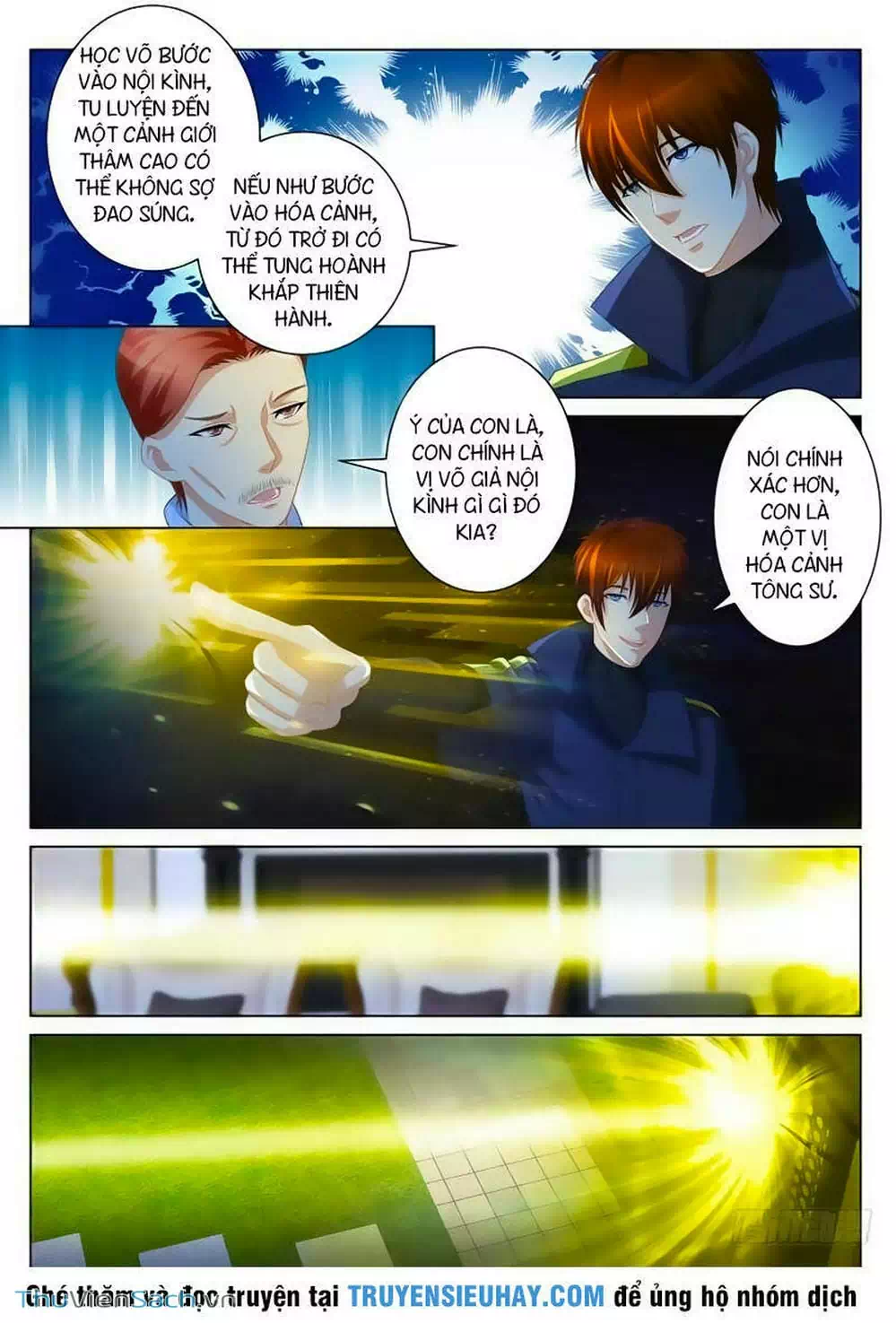 Truyện Tranh Trọng Sinh Đô Thị Tu Tiên trang 8