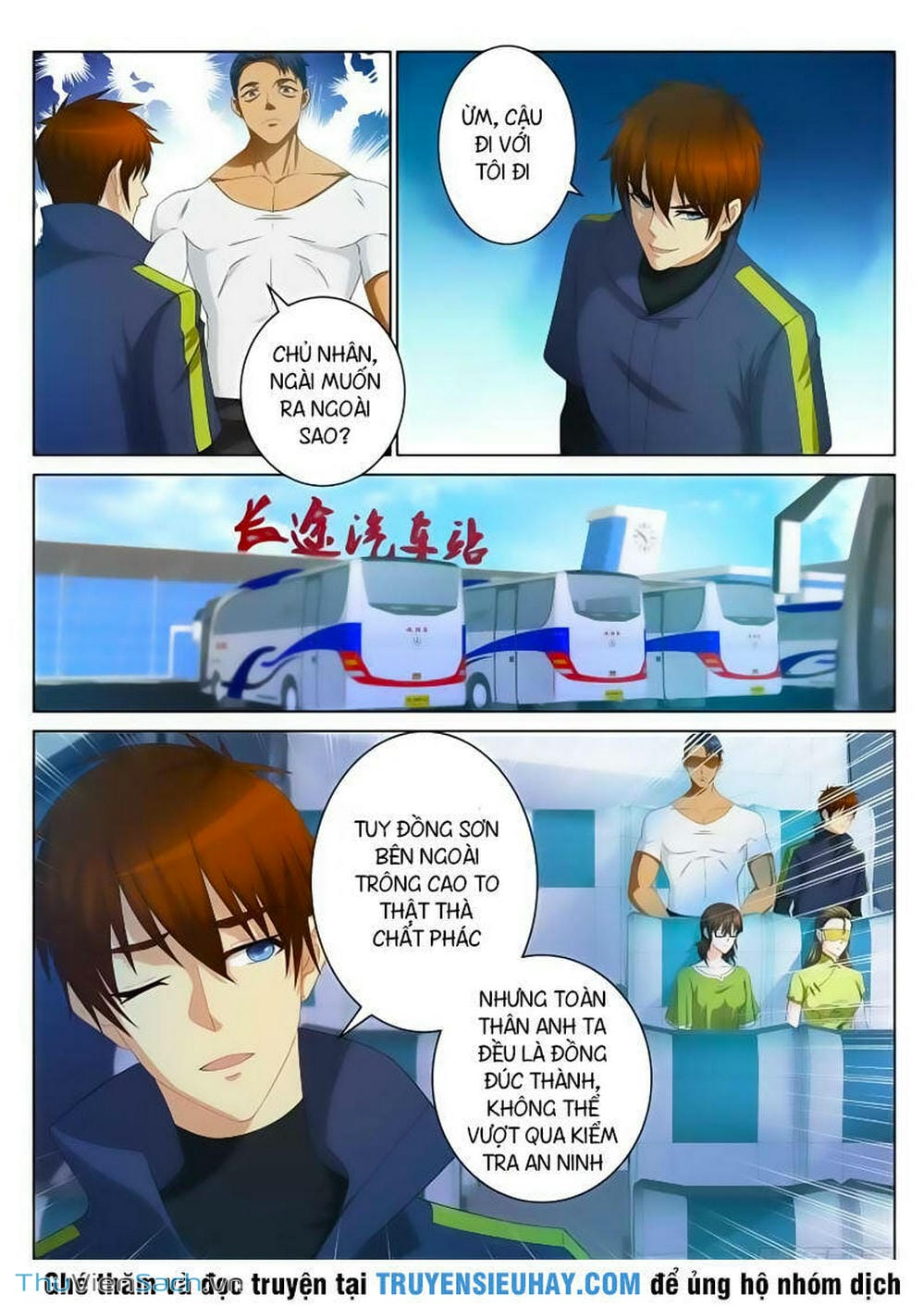 Truyện Tranh Trọng Sinh Đô Thị Tu Tiên trang 8