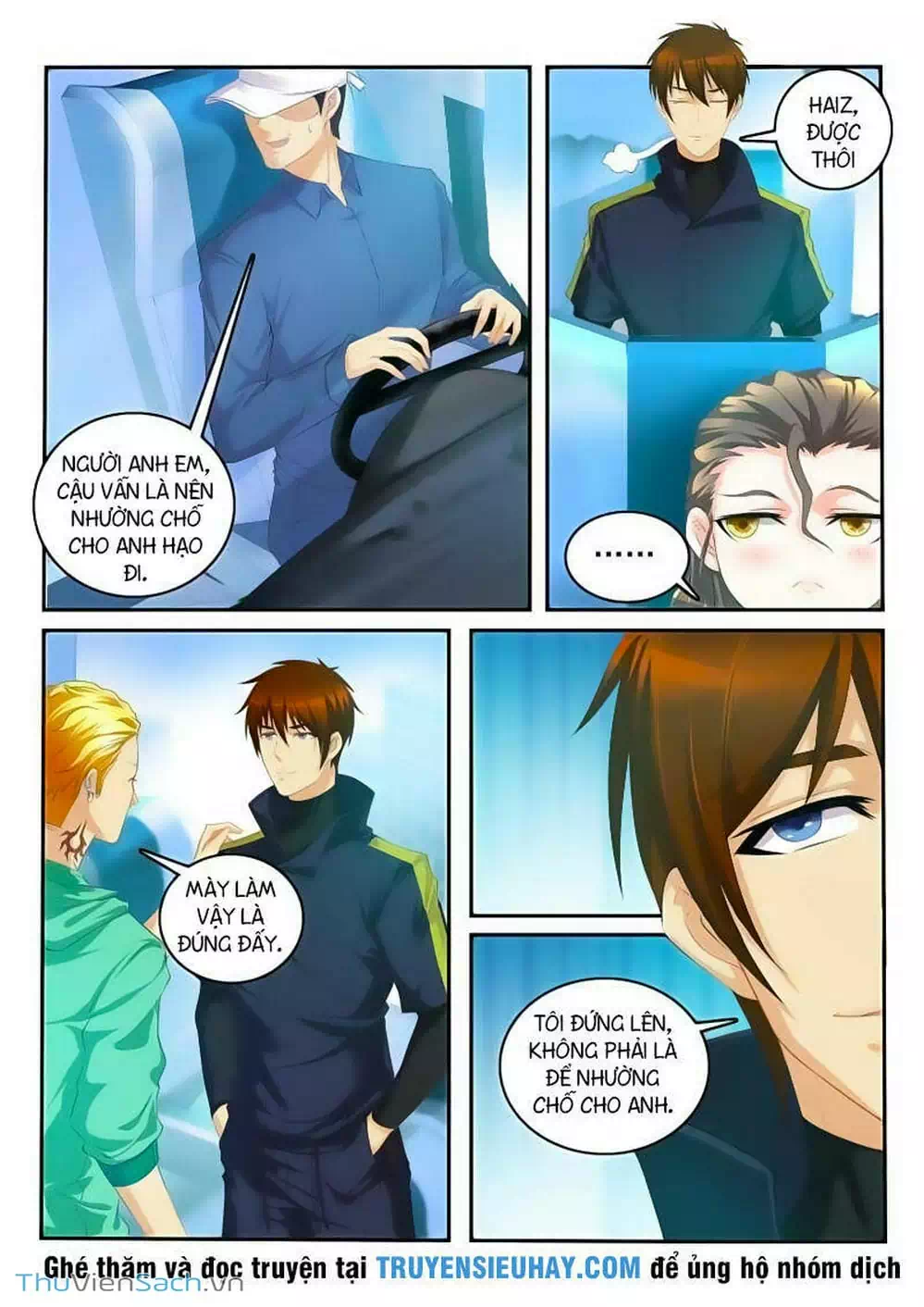 Truyện Tranh Trọng Sinh Đô Thị Tu Tiên trang 8