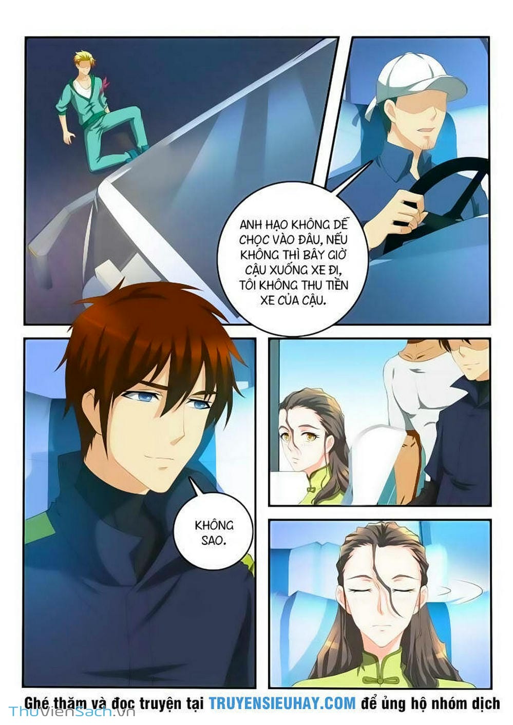 Truyện Tranh Trọng Sinh Đô Thị Tu Tiên trang 8