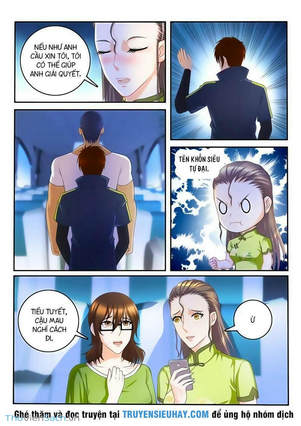 Truyện Tranh Trọng Sinh Đô Thị Tu Tiên trang 8
