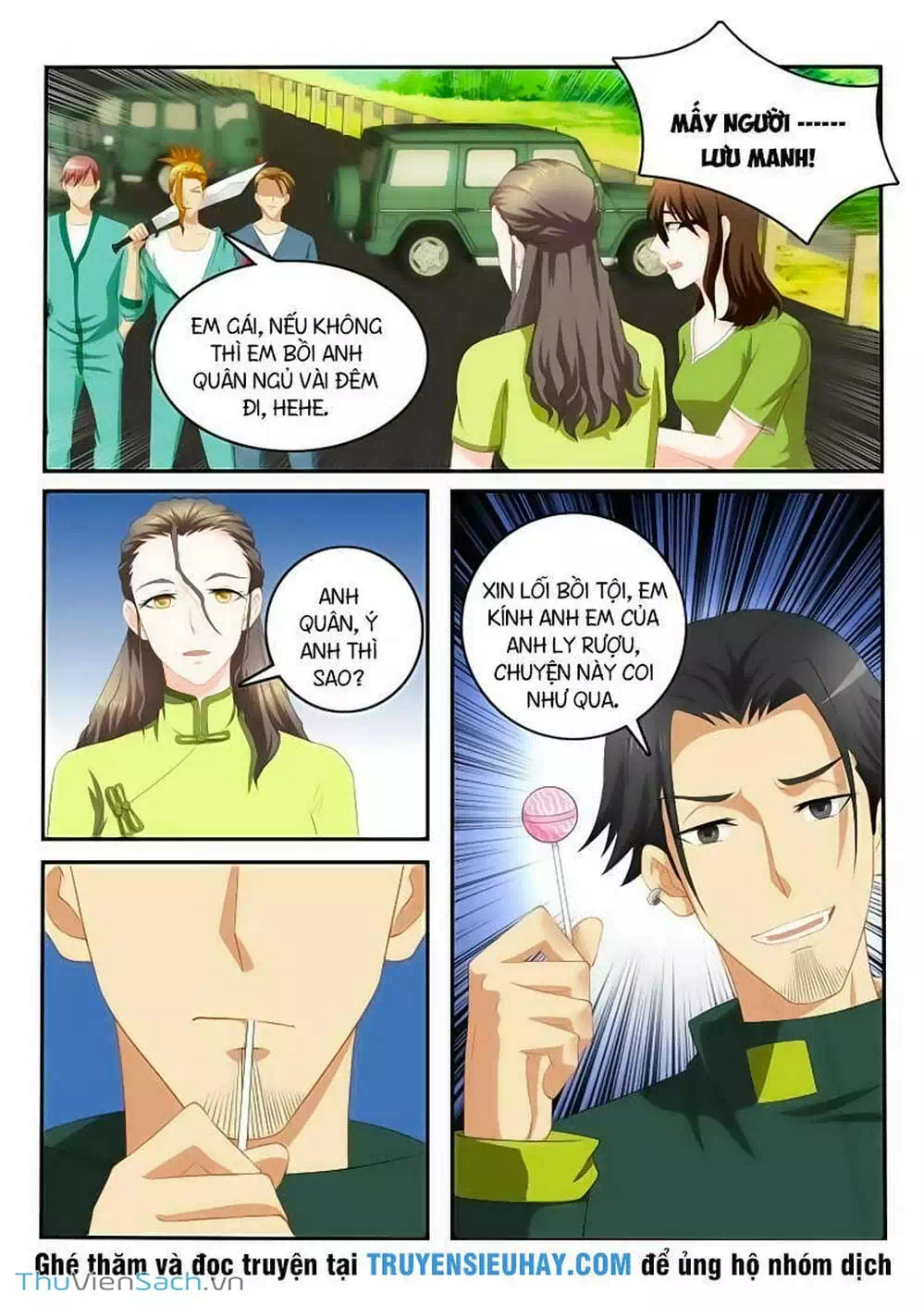 Truyện Tranh Trọng Sinh Đô Thị Tu Tiên trang 8