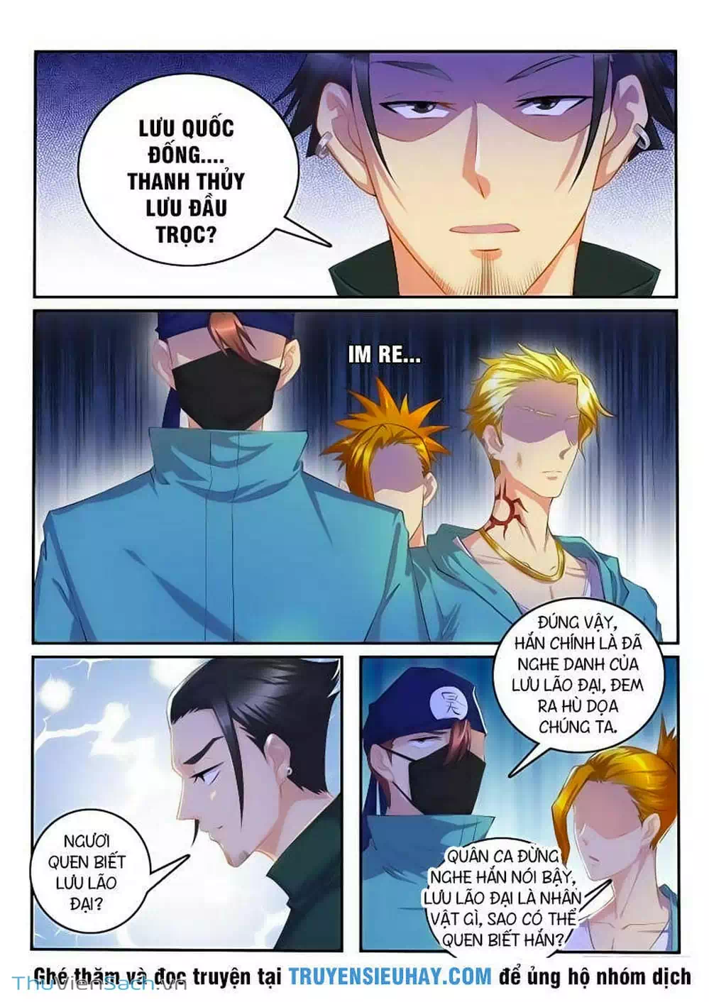 Truyện Tranh Trọng Sinh Đô Thị Tu Tiên trang 8