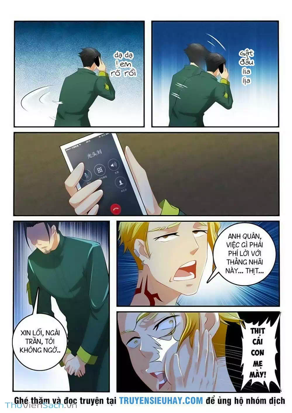 Truyện Tranh Trọng Sinh Đô Thị Tu Tiên trang 8