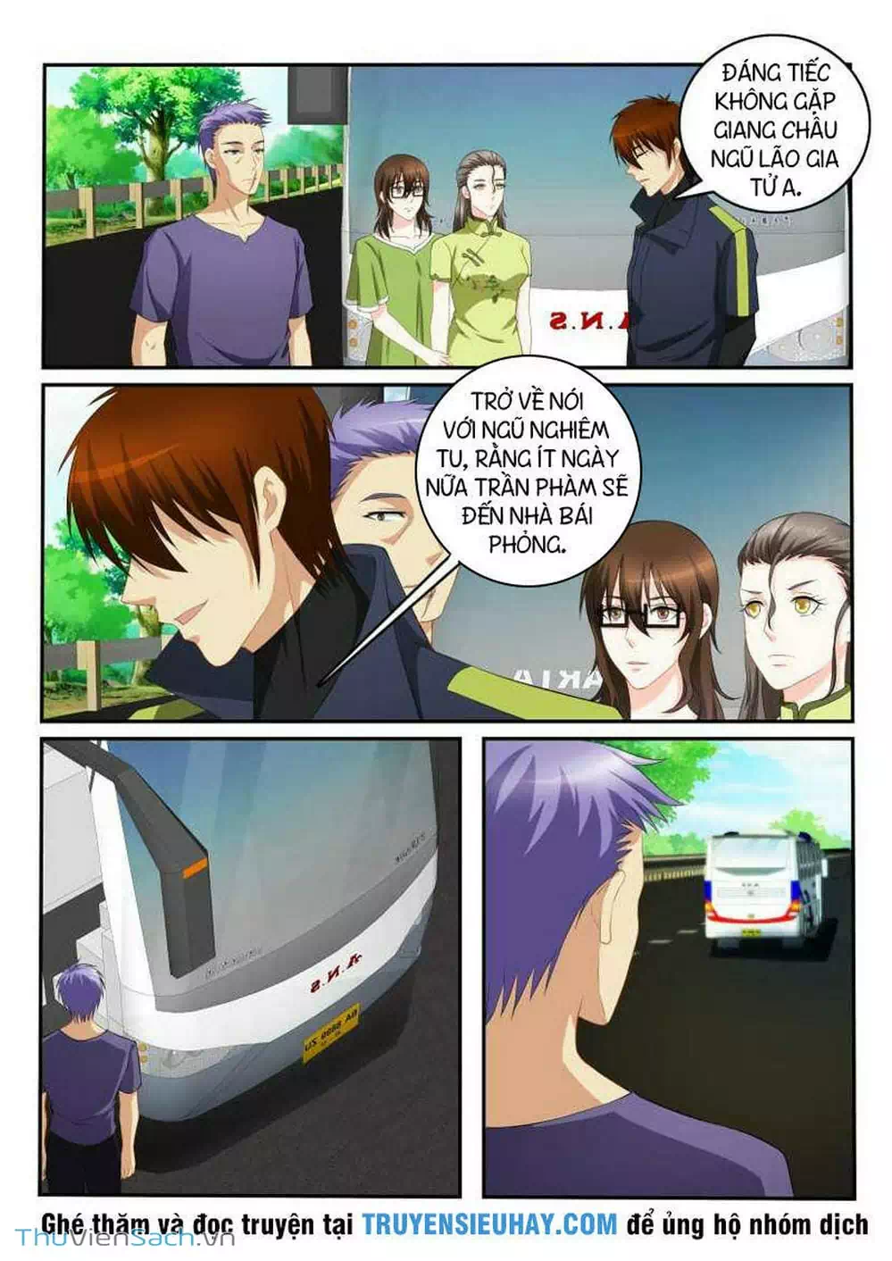 Truyện Tranh Trọng Sinh Đô Thị Tu Tiên trang 8