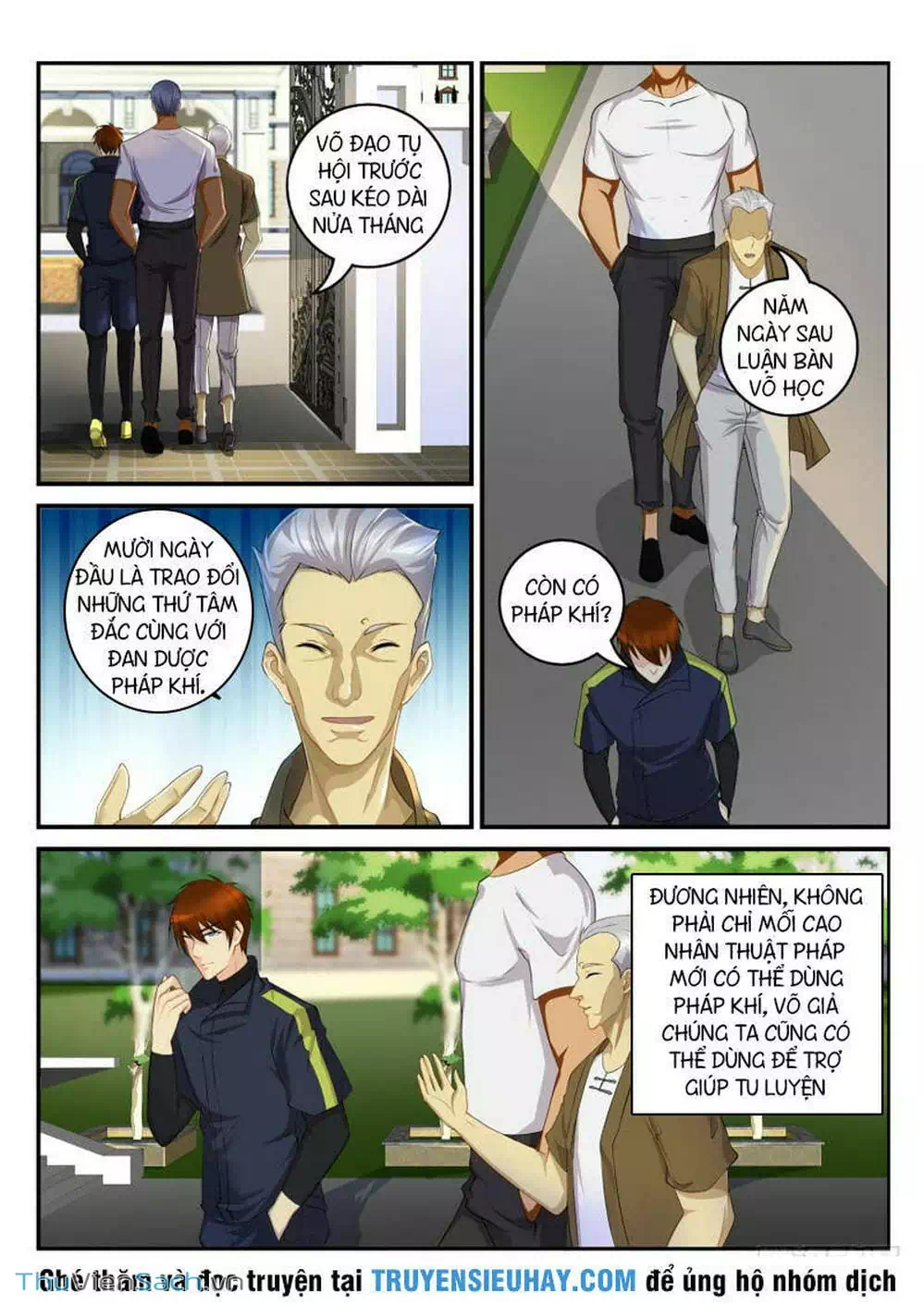 Truyện Tranh Trọng Sinh Đô Thị Tu Tiên trang 8