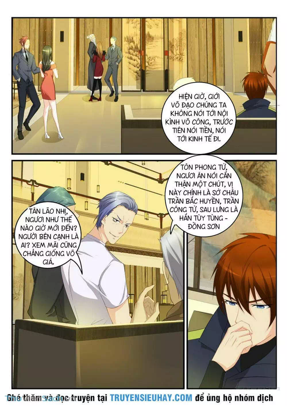 Truyện Tranh Trọng Sinh Đô Thị Tu Tiên trang 8