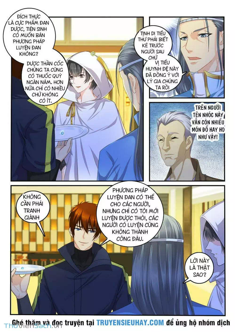 Truyện Tranh Trọng Sinh Đô Thị Tu Tiên trang 8
