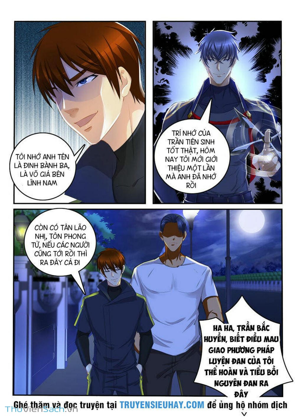 Truyện Tranh Trọng Sinh Đô Thị Tu Tiên trang 8