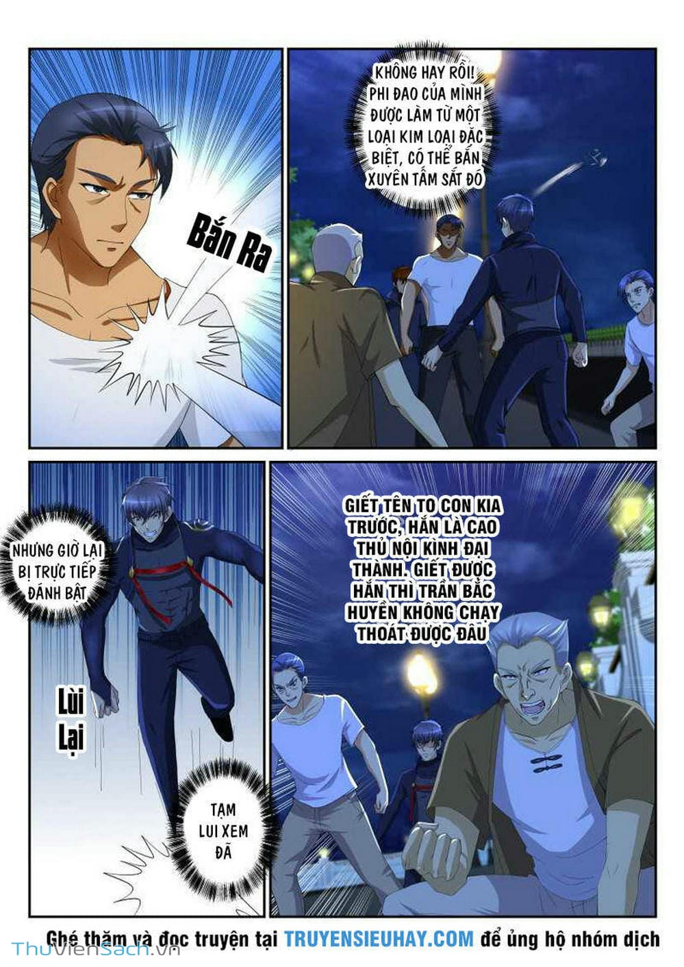 Truyện Tranh Trọng Sinh Đô Thị Tu Tiên trang 8