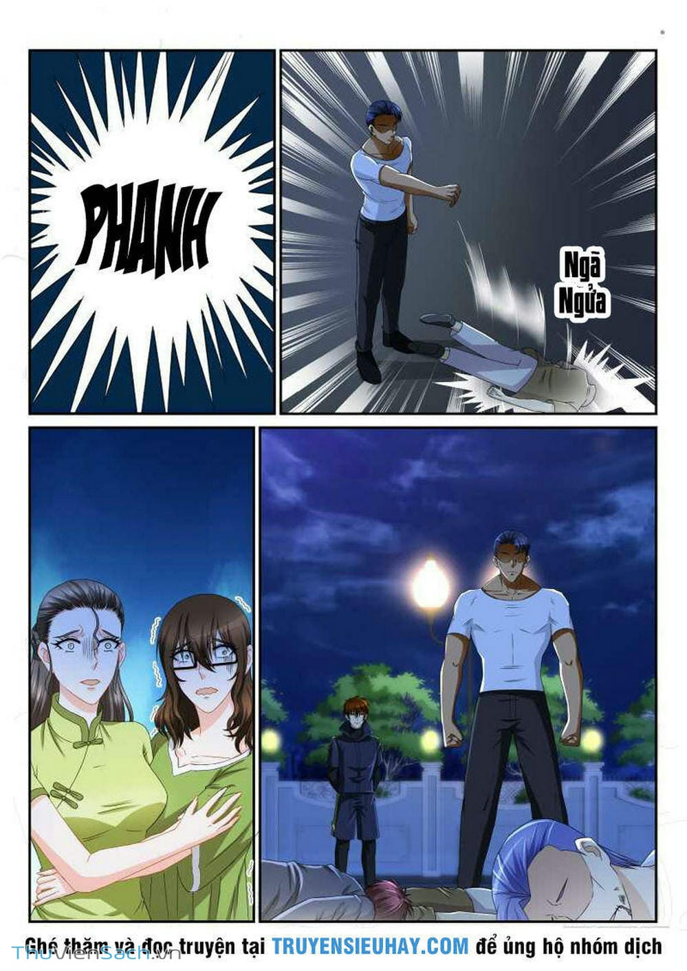 Truyện Tranh Trọng Sinh Đô Thị Tu Tiên trang 8