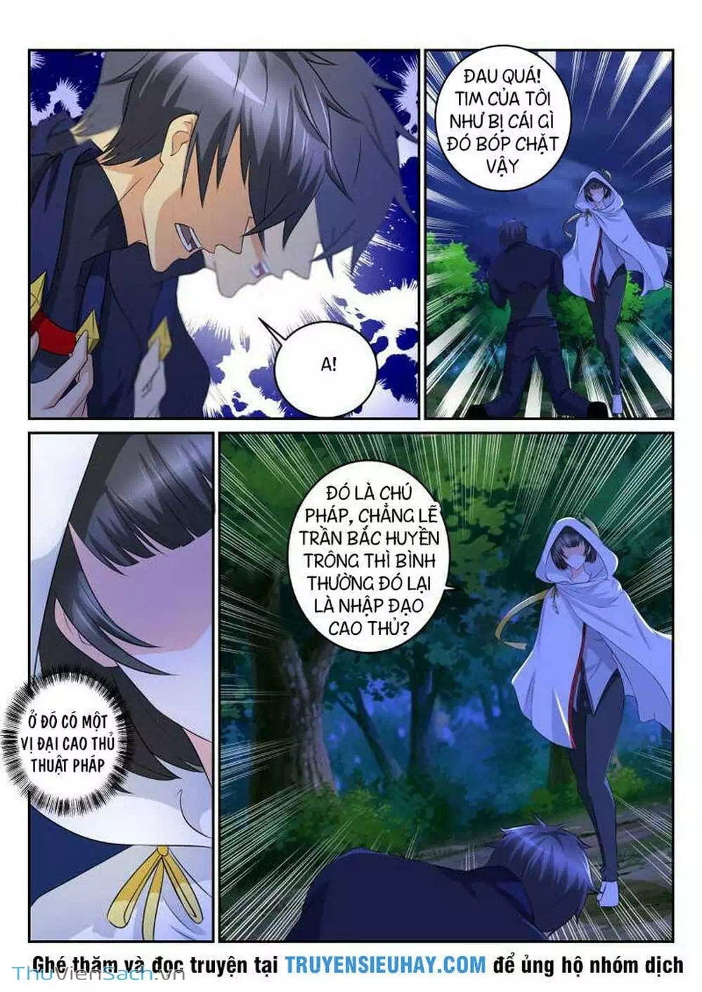 Truyện Tranh Trọng Sinh Đô Thị Tu Tiên trang 8
