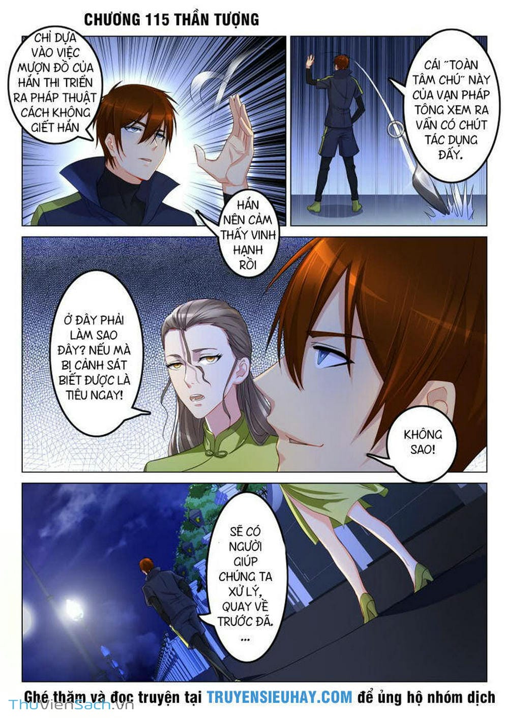 Truyện Tranh Trọng Sinh Đô Thị Tu Tiên trang 8