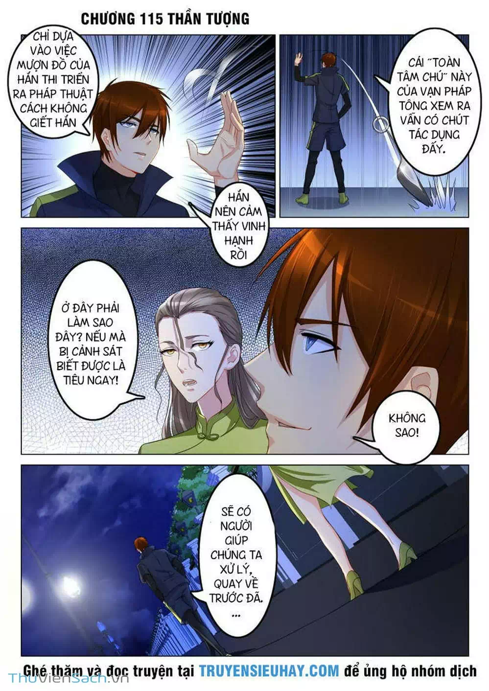 Truyện Tranh Trọng Sinh Đô Thị Tu Tiên trang 8