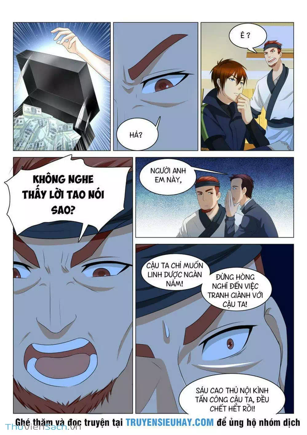 Truyện Tranh Trọng Sinh Đô Thị Tu Tiên trang 8