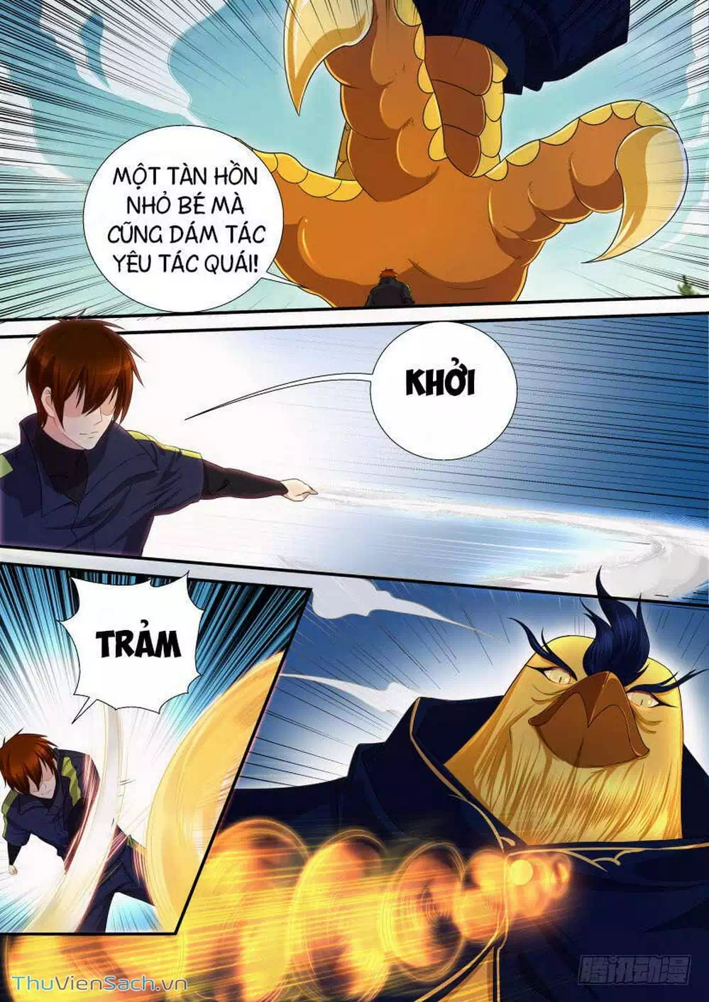 Truyện Tranh Trọng Sinh Đô Thị Tu Tiên trang 8