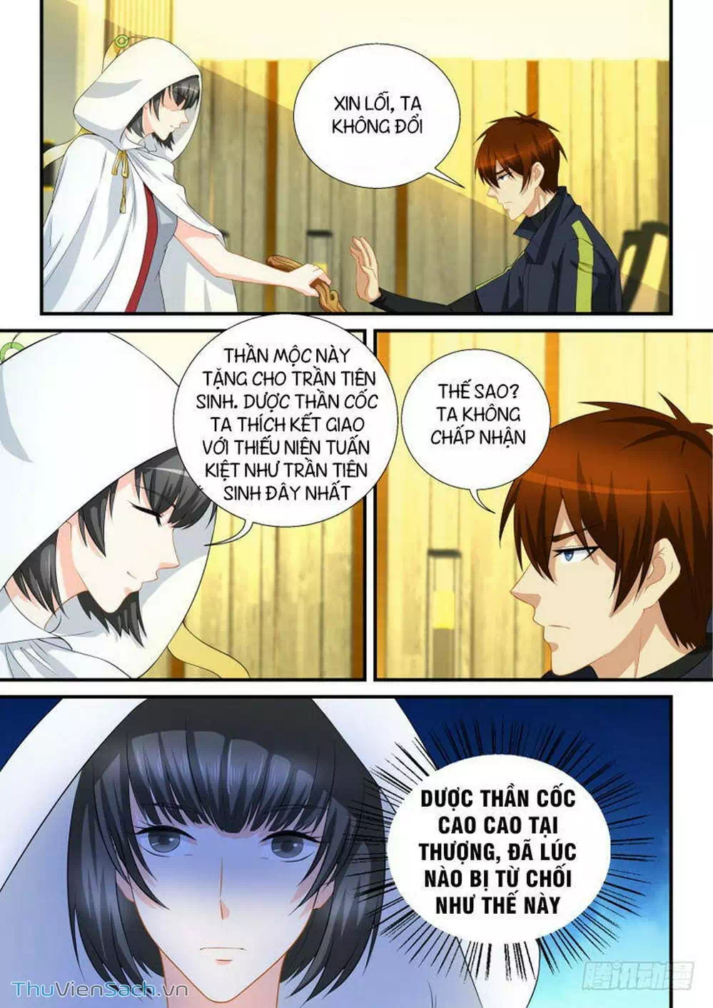 Truyện Tranh Trọng Sinh Đô Thị Tu Tiên trang 8