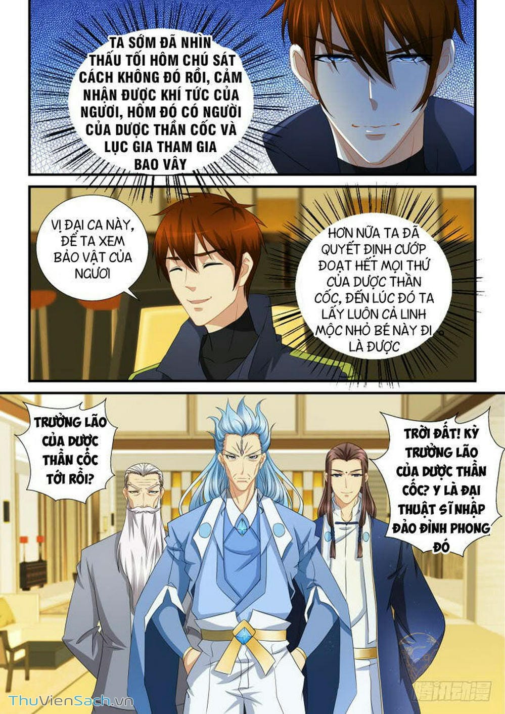 Truyện Tranh Trọng Sinh Đô Thị Tu Tiên trang 8