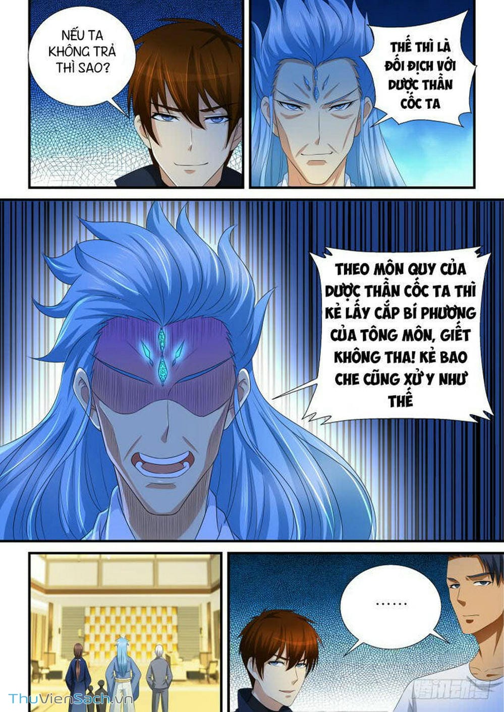 Truyện Tranh Trọng Sinh Đô Thị Tu Tiên trang 8