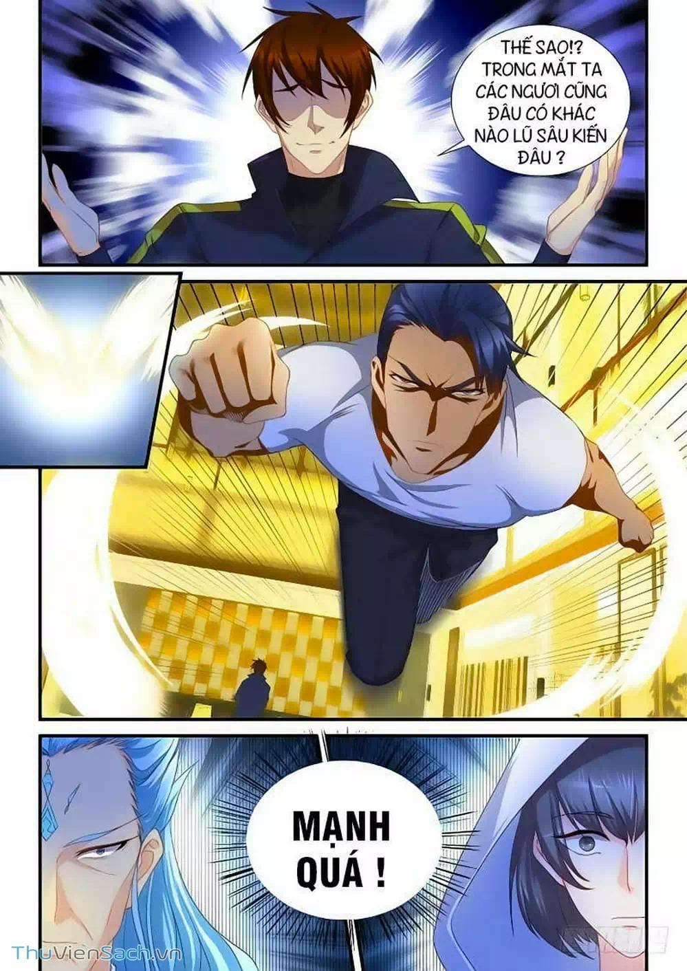 Truyện Tranh Trọng Sinh Đô Thị Tu Tiên trang 8