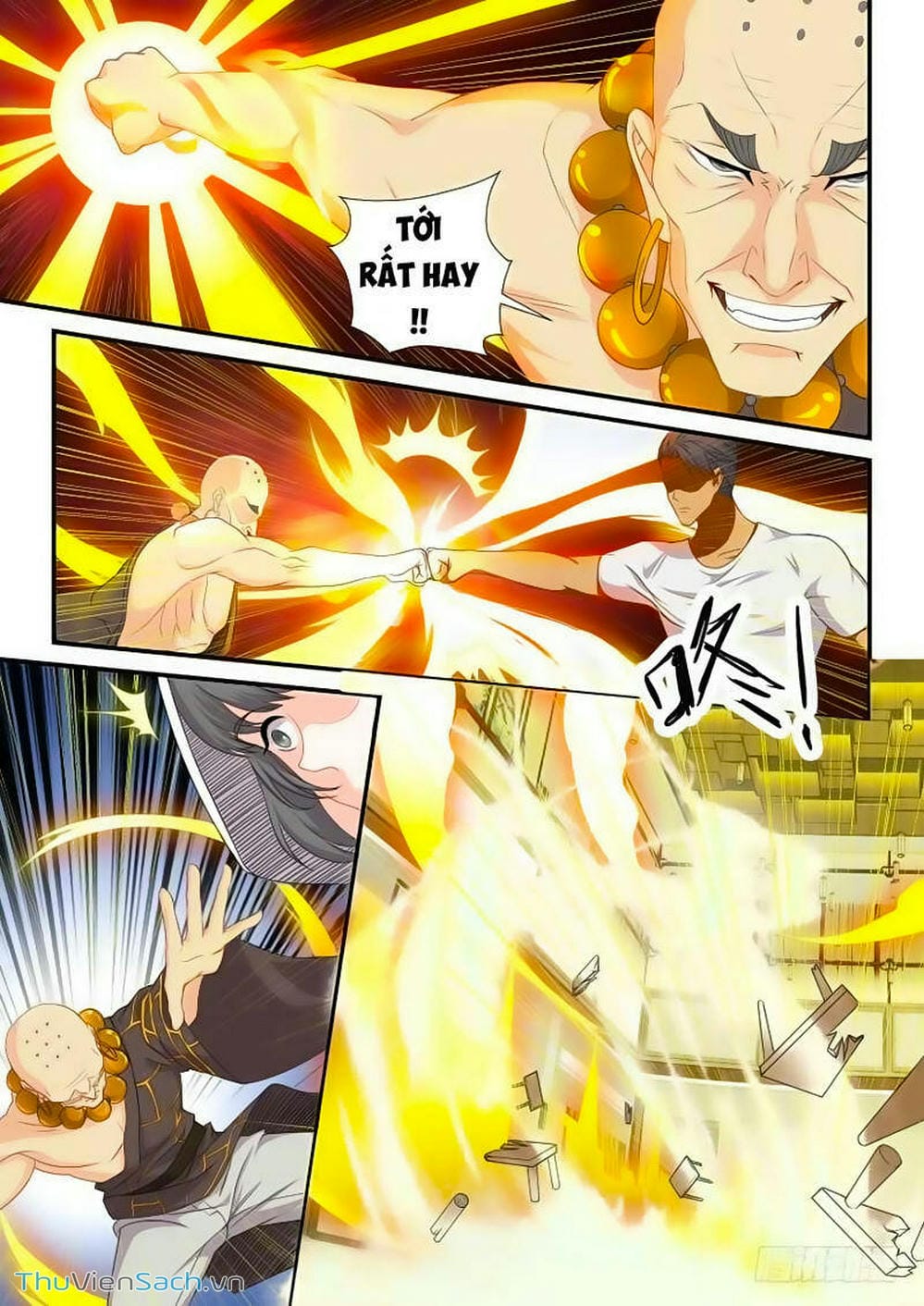 Truyện Tranh Trọng Sinh Đô Thị Tu Tiên trang 8