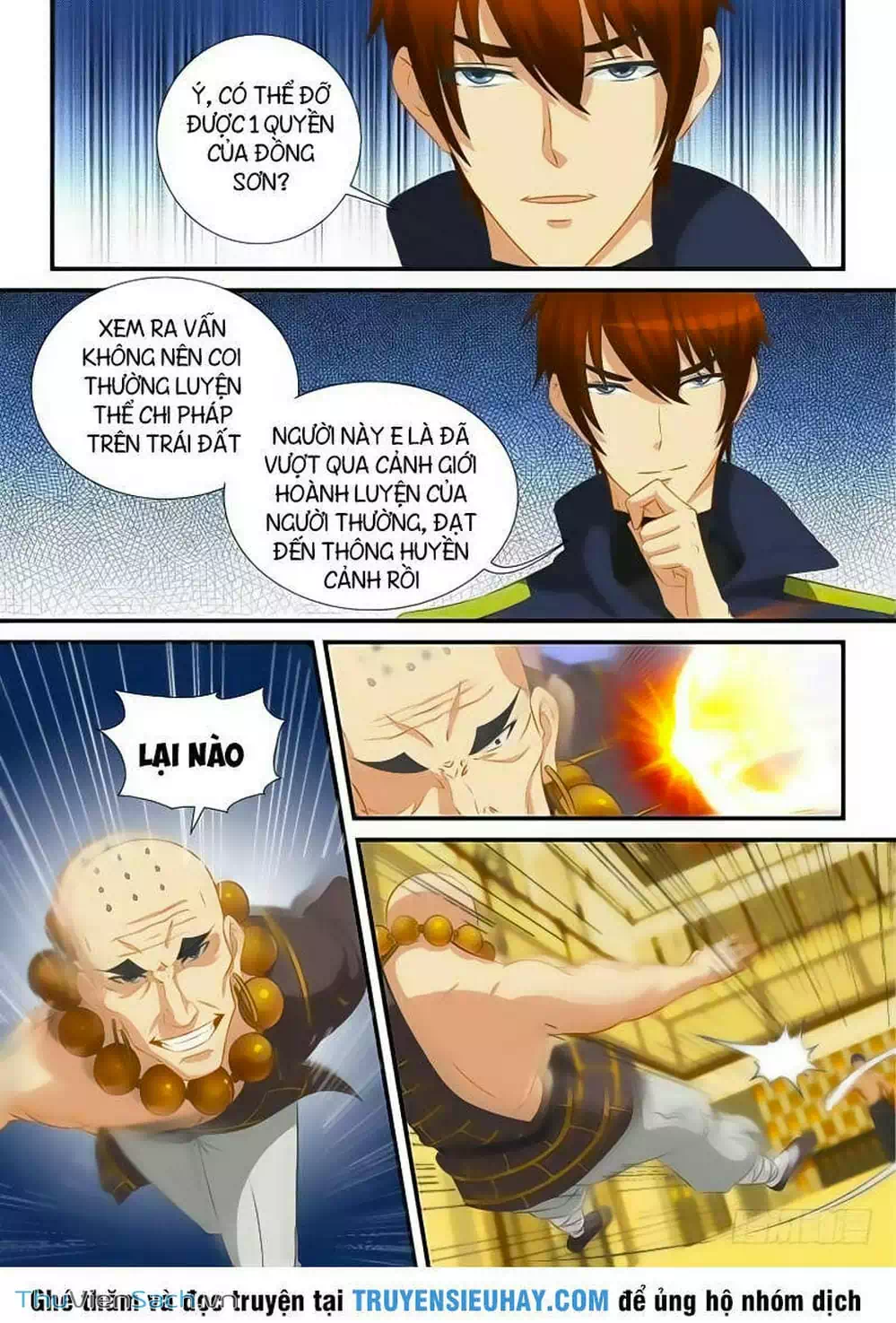 Truyện Tranh Trọng Sinh Đô Thị Tu Tiên trang 8